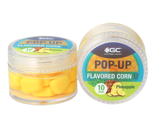 GOLDEN CATCH Corn in dip Pop-Up Flavored 8mm - תירס מסיליקון