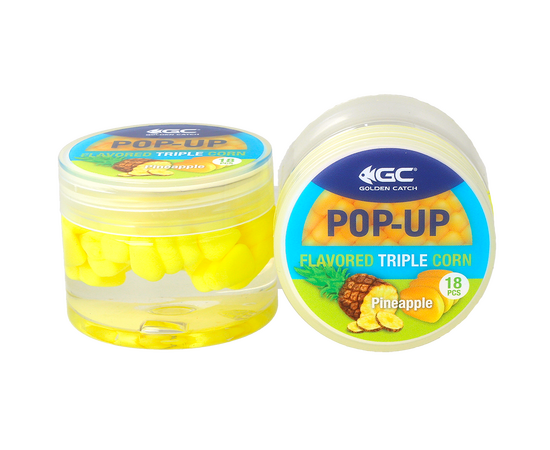 GOLDEN CATCH Corn in dip  Pop-Up Triple Flavored - תירס מסיליקון בדיפ 