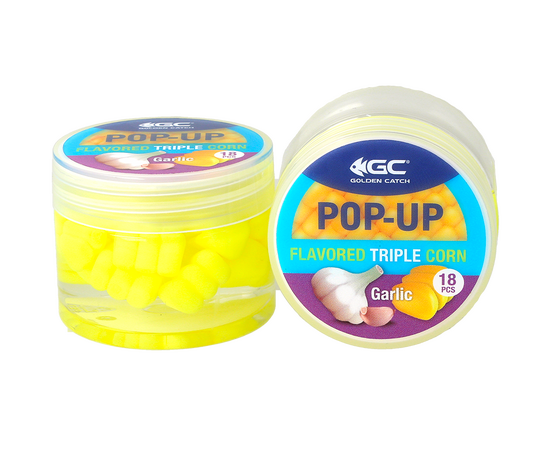 GOLDEN CATCH Corn in dip  Pop-Up Triple Flavored - תירס מסיליקון בדיפ , 4 image