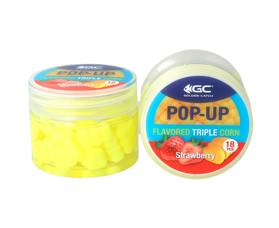 GOLDEN CATCH Corn in dip  Pop-Up Triple Flavored - תירס מסיליקון בדיפ , 6 image