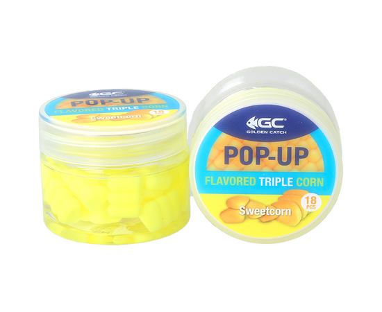 GOLDEN CATCH Corn in dip  Pop-Up Triple Flavored - תירס מסיליקון בדיפ , 7 image