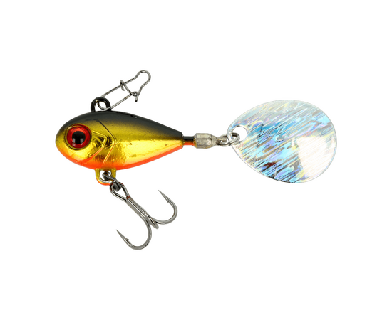 GOLDEN CATCH Tail spinner  Yoke 7.5g Color 11SH 