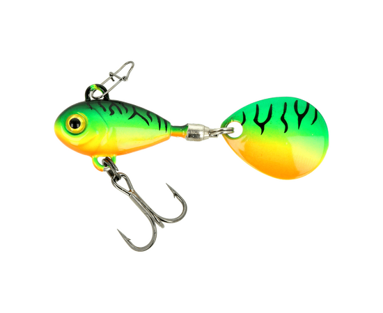 GOLDEN CATCH Tail spinner  Yoke 7.5g Color GC01G 