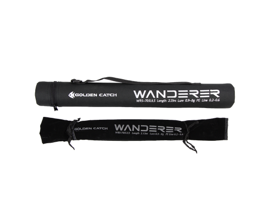 GOLDEN CATCH Wanderer WRS-705ULS 2.13m 0.9-8g in a tube , 8 image