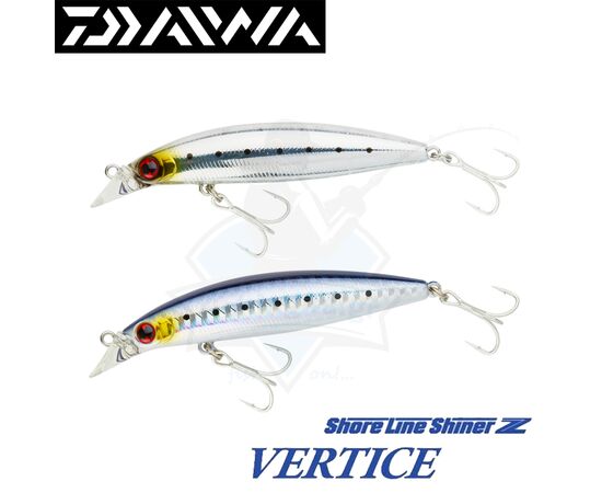 Daiwa Shoreline Shiner Z Vertice 80S 80mm 11.8g ~50-100cm 