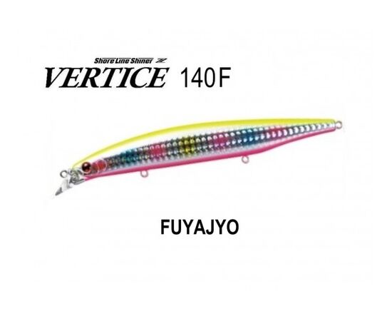 Daiwa Shoreline Shiner Z Vertice 140F 140mm 25.6g ~30-120cm , 3 image