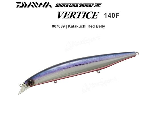 Daiwa Shoreline Shiner Z Vertice 140F 140mm 25.6g ~30-120cm , 4 image