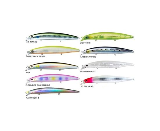 Daiwa Shoreline Shiner Z Vertice 120F SSR 120mm 19g ~30cm 