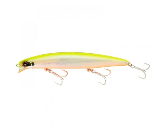 Daiwa Shoreline Shiner Z Vertice 120F SSR 120mm 19g ~30cm Chartreuse Back Pearl 