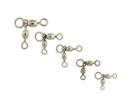 DAIWA 3 WAY CRANE SWIVEL SIZE 1-2 55KG , 2 image