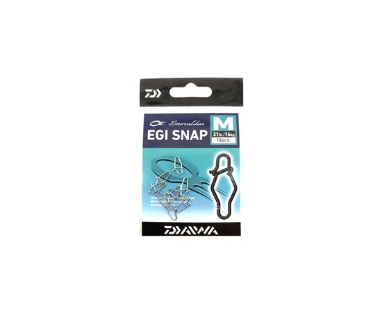 Daiwa Emeraldas Egi Clip Size M 31lb 10Pcs. 