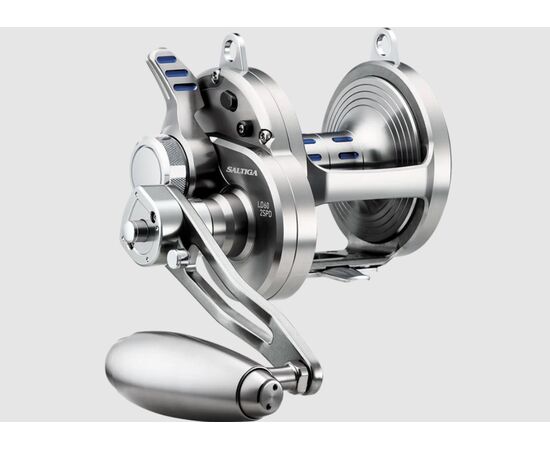 Daiwa 20 Saltiga LD 60 2-Speed Lever Drag Game Reel - רולר שוכב 