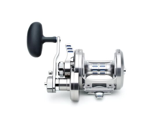 Daiwa 20 Saltiga LD 60 2-Speed Lever Drag Game Reel - רולר שוכב , 3 image