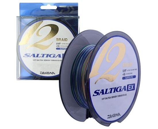 DAIWA SALTIGA 12 BRAID 600M MULTI COLOR 