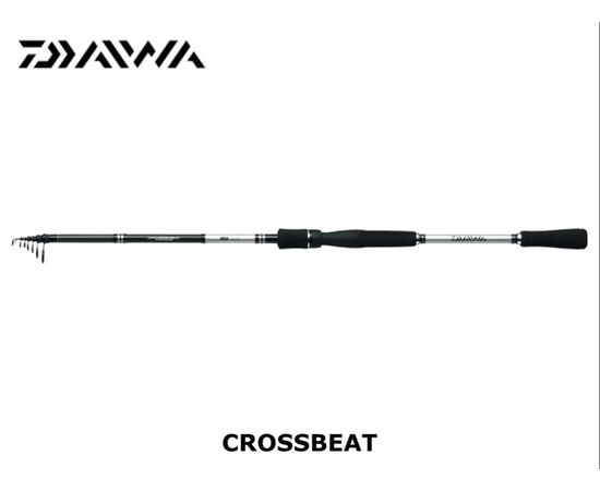 Daiwa CROSSBEAT 864-TMLFS TELE Spinning Rod 2.59M 5-28G #P.E. 0.6-1.2 