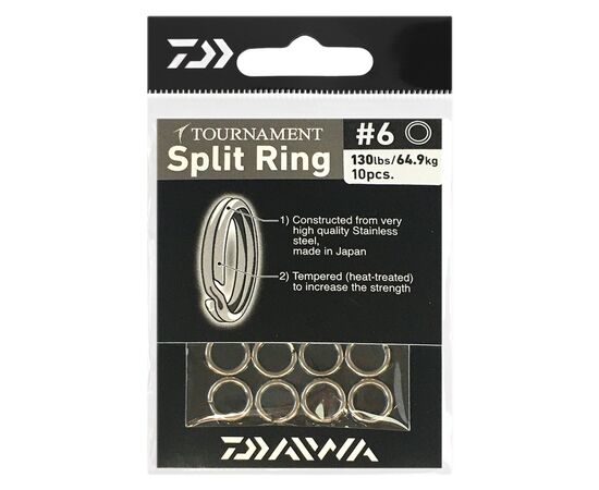 DAIWA TOURNAMENT Split Rings 