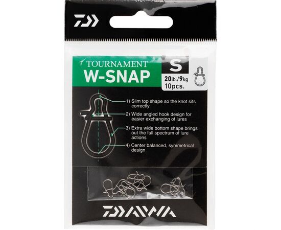 DAIWA TOURNAMENT W-snaps - סיכה 