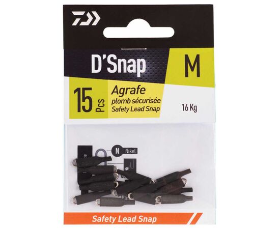 DAIWA Safety Lead Snaps 