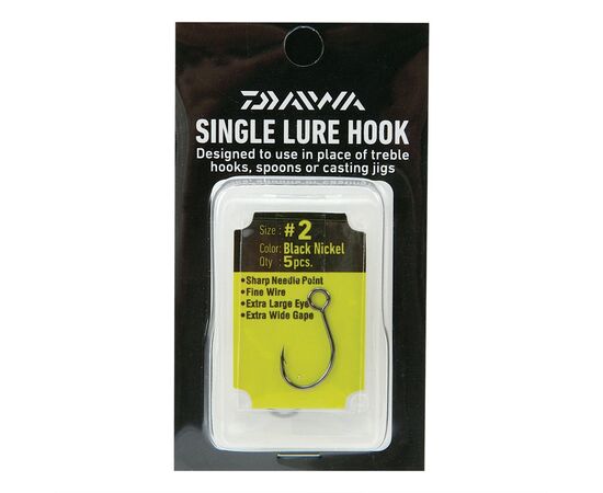 DAIWA Single Lure Hooks 