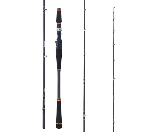 DAIWA LEGALIS TAI RUBBER GAME 6102XHB 2.08M 40-160G , 2 image