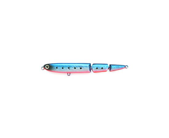 SKAGIT DESIGNS HIDE SWEEPER 85MM 6.5G S002MG: Navy Sardine/Red 