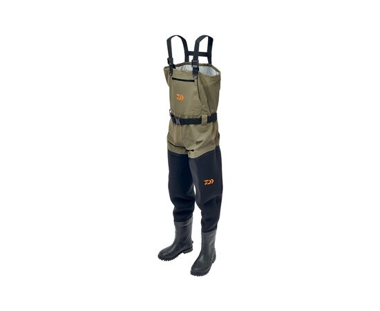 DAIWA Hybrid breathable waders with boots 