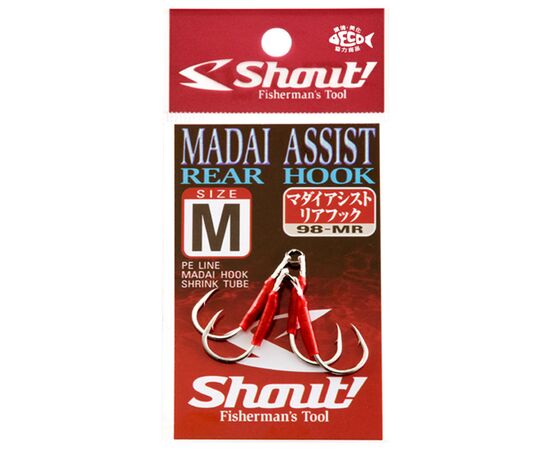 SHOUT 98-MR MADAI ASSIST REAR HOOK SIZE S 