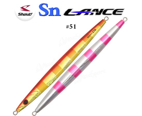 SHOUT  101LC LANCE 80G JIG , 10 image