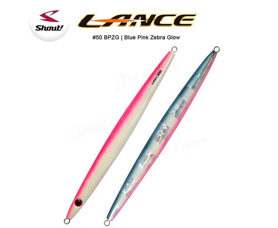 SHOUT  107LC LANCE 300G JIG 