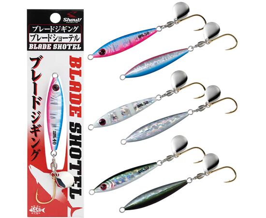 SHOUT 126BS BLADE SHOTEL 40G JIG 