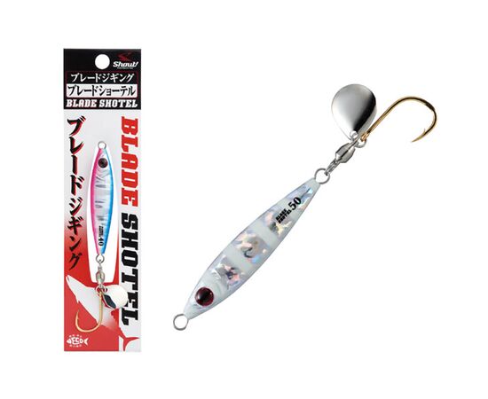 SHOUT 129BS BLADE SHOTEL 80G JIG 