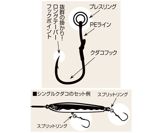 SHOUT 330SK SINGLE KUDAKO ASSIST HOOK SIZE 4/0 , 3 image