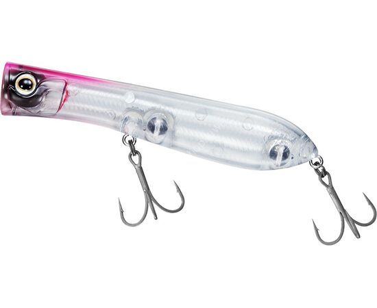 DAIWA SALTY POP 95F 95MM 16.5G PINK HEAD CLEAR 