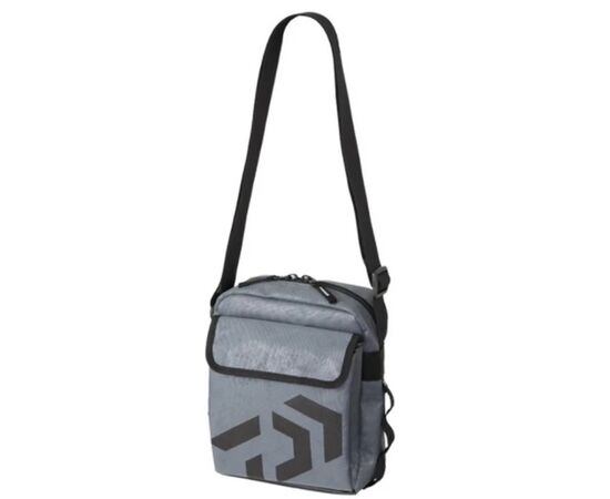 Daiwa Shoulder Pouch (D) Spiral Gray 