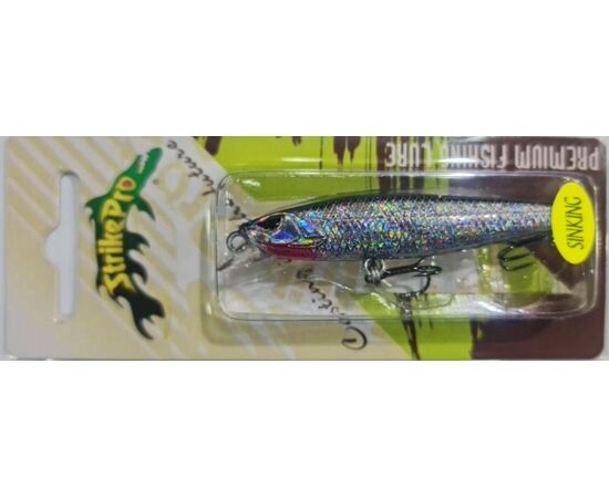 STRIKE PRO EG-241 Scud Minnow 60S (Lipslide 60) 60MM 13G , 3 image