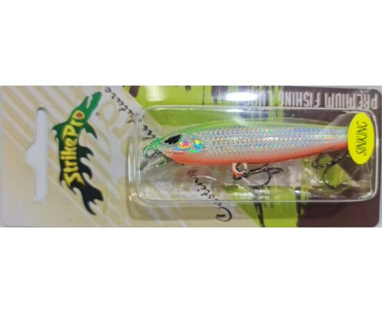 STRIKE PRO EG-241 Scud Minnow 60S (Lipslide 60) 60MM 13G , 5 image