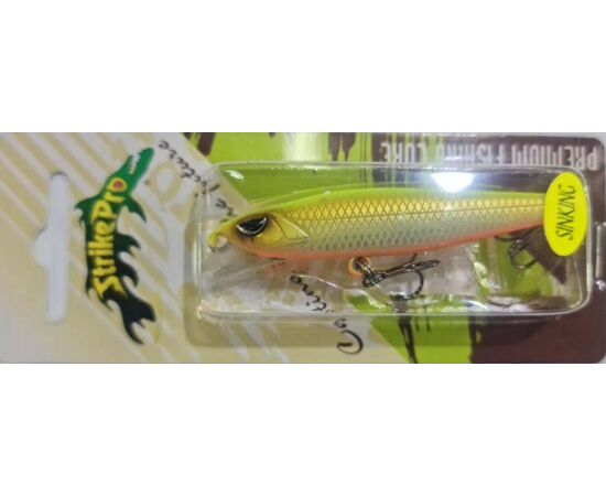 STRIKE PRO EG-241 Scud Minnow 60S (Lipslide 60) 60MM 13G , 6 image