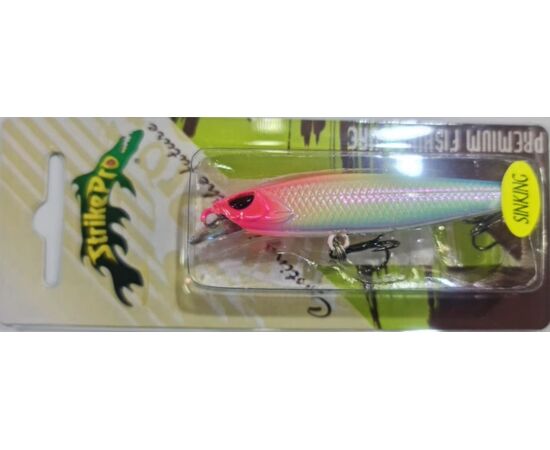 STRIKE PRO EG-241 Scud Minnow 60S (Lipslide 60) 60MM 13G , 8 image