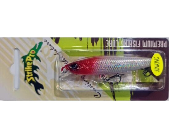 STRIKE PRO EG-241 Scud Minnow 60S (Lipslide 60) 60MM 13G , 9 image