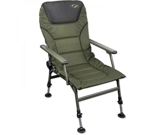 CARP SPIRIT ACS520008  Level Chair Padded With Arms 