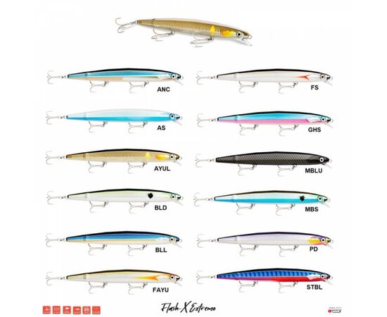 RAPALA FLASH-X EXTREMO FXEX 16 30G 