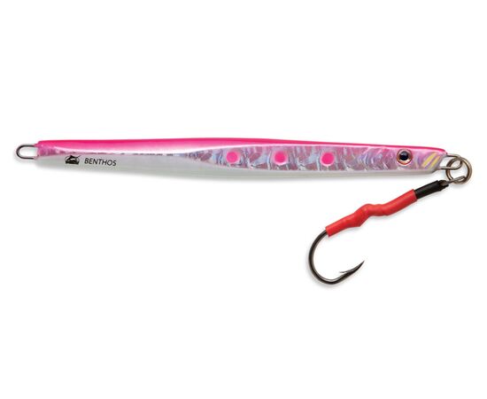 WILLIAMSON BENTHOS JIG 100G COLOR PINK 