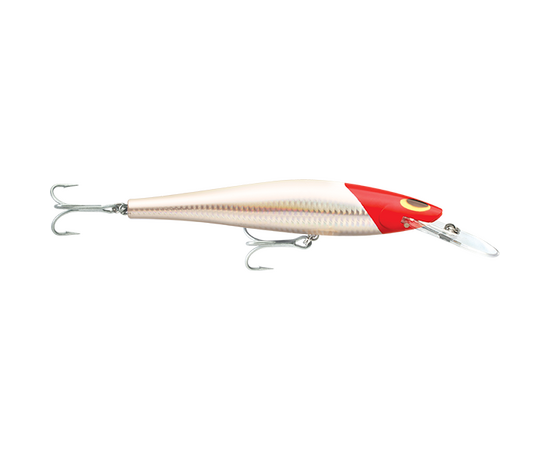 WILLIAMSON SPEED PRO DEEP 160 COLOR RED HEAD SILVER 