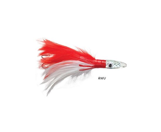 WILLIAMSON ALBACORE FEATHER 6' COLOR RWU 