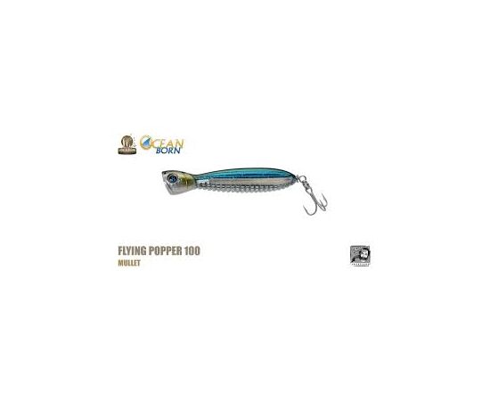 OCEAN BORN FLYING POP 100 FL 100MM 20G MULLET 