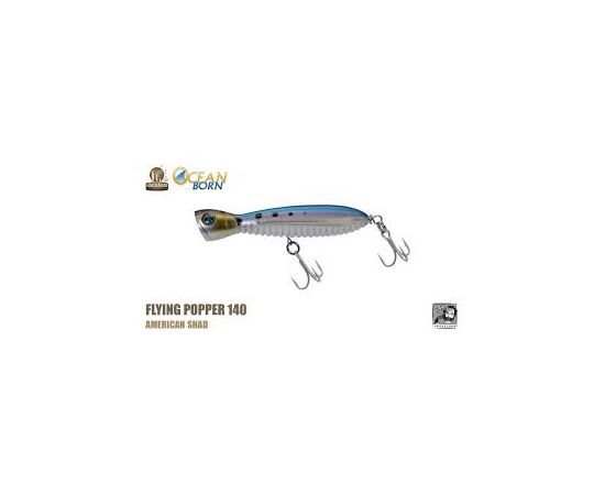 OCEAN BORN FLYING POP 140 SK 140MM 80G ASD AMERICAN SHAD 