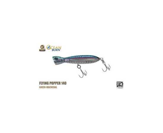 OCEAN BORN FLYING POP 140 SK 140MM 80G GMK GREEN MACKEREL 