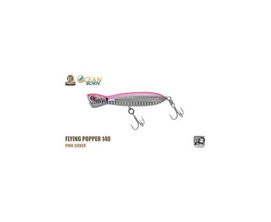 OCEAN BORN FLYING POP 140 SK 140MM 80G PSV PINK SILVER 