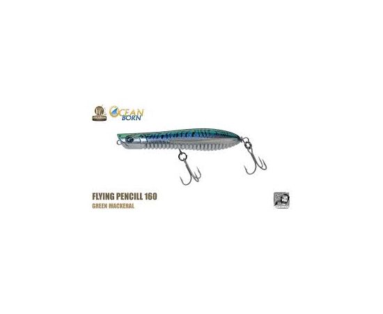 OCEAN BORN FLYING PEN 160 FL 160MM 68G GMK GREEN MACKEREL 