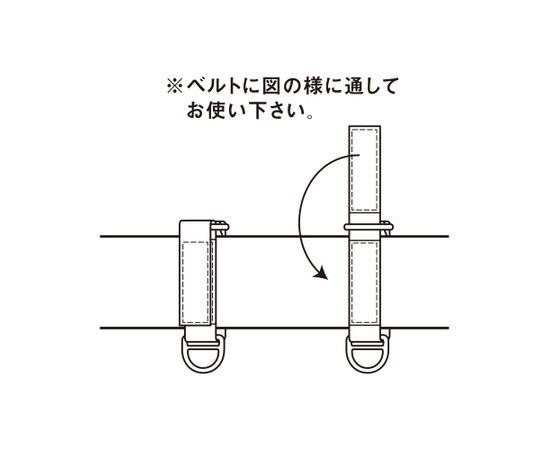 PAZDESIGN SUPPORT BELT D-KAN PAIR RED , 2 image